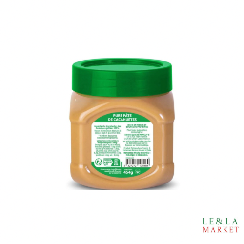 Beurre De Cacahuètes 100% Crunchy Menguy’S 454g