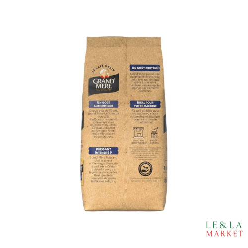 Café grains Grand Mère Puissant Intensité9 1Kg