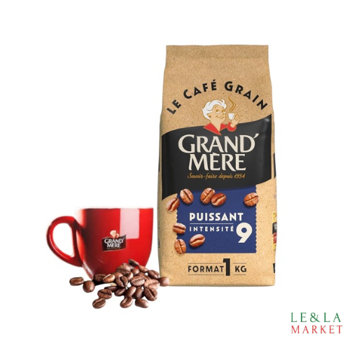 Café grains Grand Mère Puissant Intensité9 1Kg
