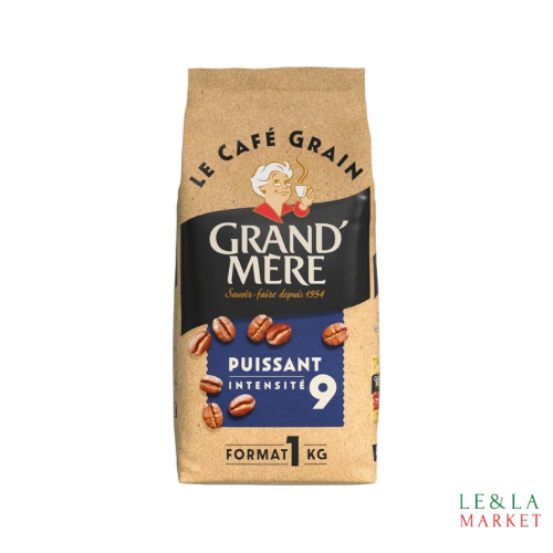 Café grains Grand Mère Puissant Intensité9 1Kg