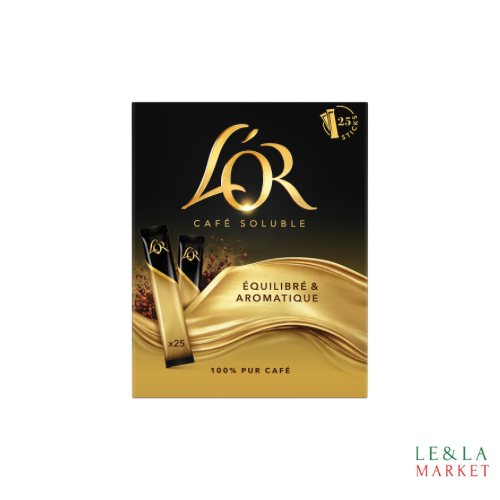Café soluble L'OR Classique Sticks x25