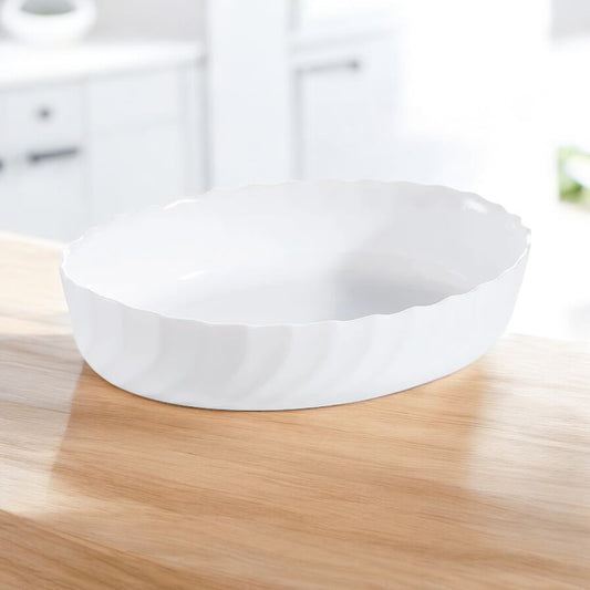 Plat à four ovale Luminarc 36x29cm 4.8L