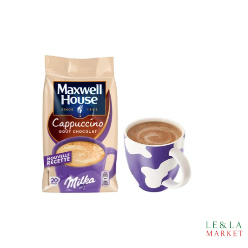 Cappuccino Milka Maxwell House 315g