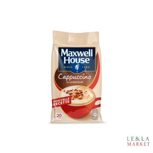 Cappuccino classique Maxwell House 235g
