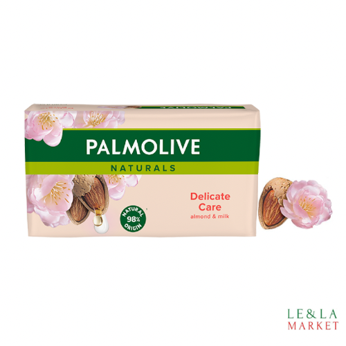 Soin Délicat Naturals Amande& Lait PALMOLIVE 90 G