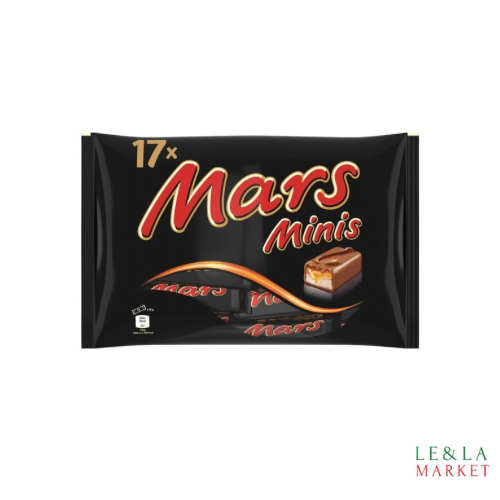 Mini Barres de Chocolat
Mars 333g