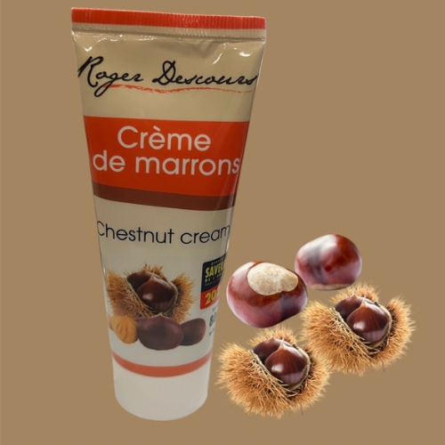 Crème de marrons Roger Descours 80g