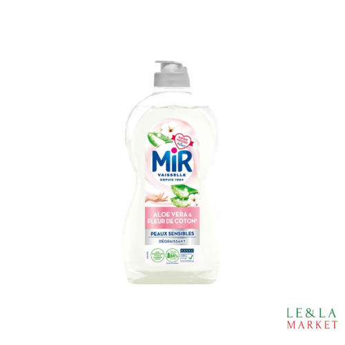 Liquide vaisselle Mir Aloé Vera et fleur de coton 450ml