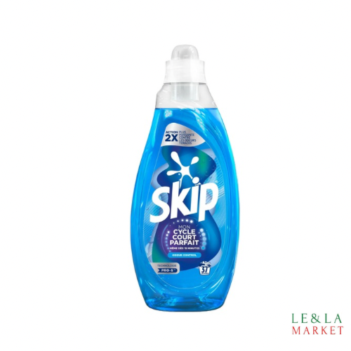 Lessive liquide contrôle des odeurs 37 lavages