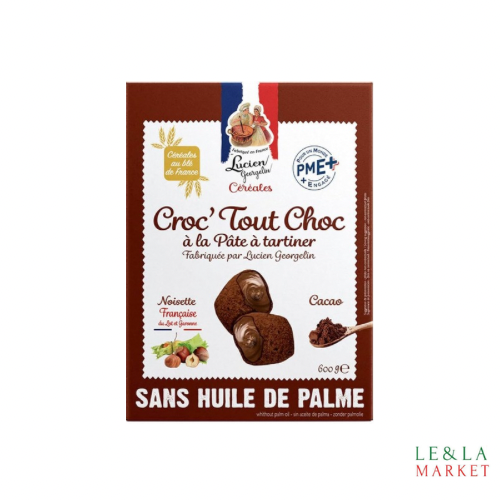 Céréales Croc'Tout Choc Lucien Georgelin 375g