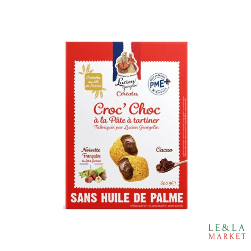 Céréales Croc'Choc Lucien Georgelin 375g