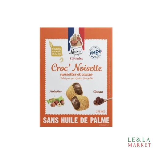 Céréales Croc'Noisette Lucien Georgelin 375g