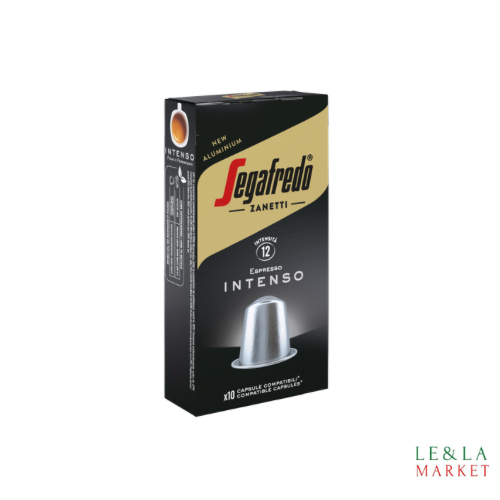 Capsules Intenso Segafredo Zanetti x10