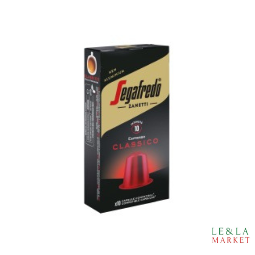Capsules Classico Segafredo Zanetti x10