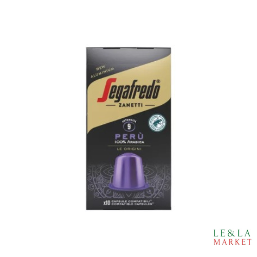 Capsules Perú Segafredo Zanetti x10