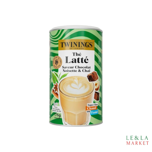 Thé Latté Chocolat Noisette & Chaï Twinings 175g
