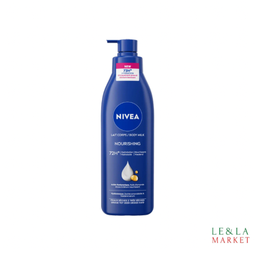 Lait crème corps nourrissant peaux très sèches Nivea 250ml