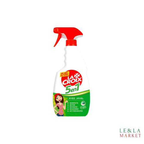 Vaporisateur Javel 5 en 1 La Croix 500ml