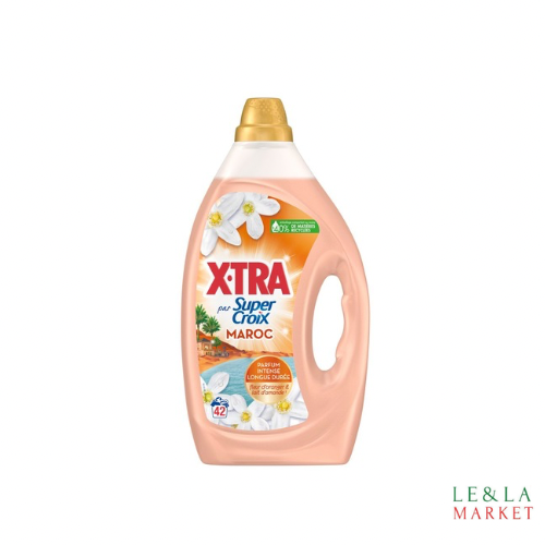 Lessive Maroc Super Croix par XTra  42 lavages