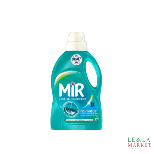 Lessive Fraîcheur Mir 27 lavages