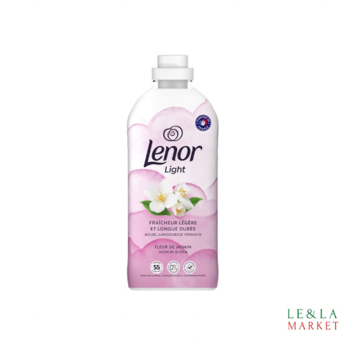 Adoucissant concentré fleur de jasmin Lenor 55 lavages