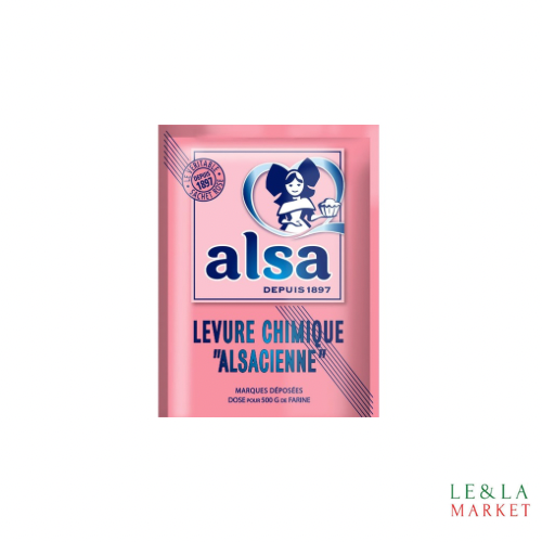 Levure chimique Alsa 8x11g