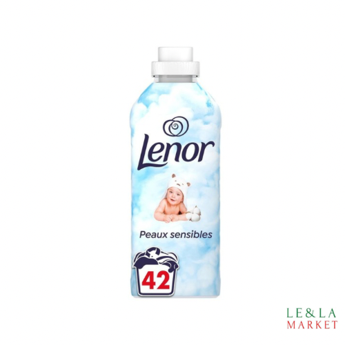 Adoucissant liquide peaux sensibles Lenor 42 lavages