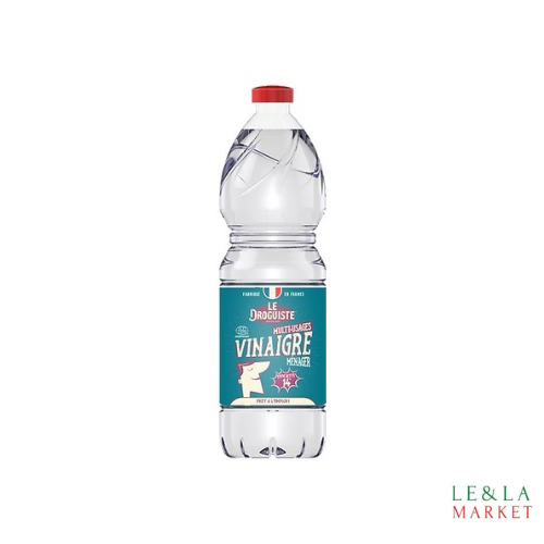 vinaigre ménager
surpuissant 14° Le Droguiste 1L