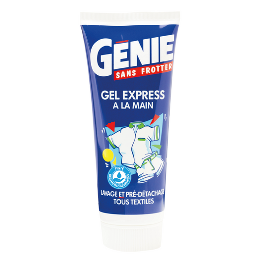 Gel express a la main  Genie sans frotter 200ml