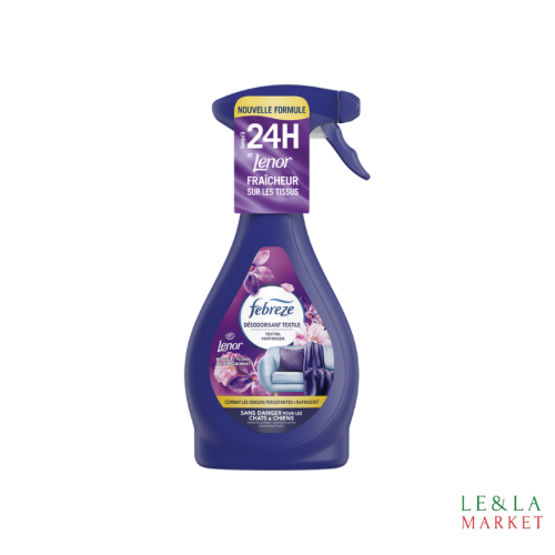 Désodorisant textile bouquet floral Febreze 500ml