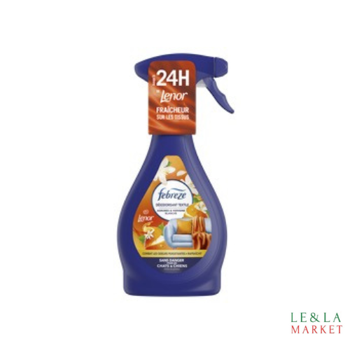 Désodorisant textile Agrumes et verveine Febreze 500ml