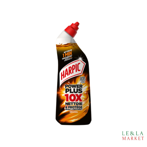 Gel Power Plus Original x10 Harpic 750ml