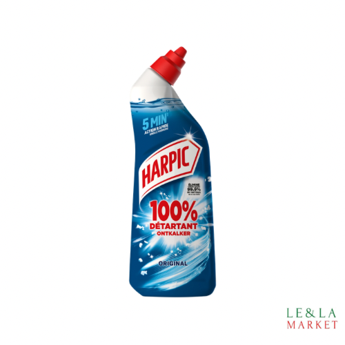 Gel WC 100% détartrant  original Harpic 750ml