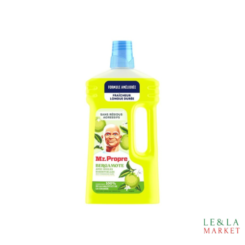 Nettoyant liquide multi-surfaces bergamote MR. Propre 1L