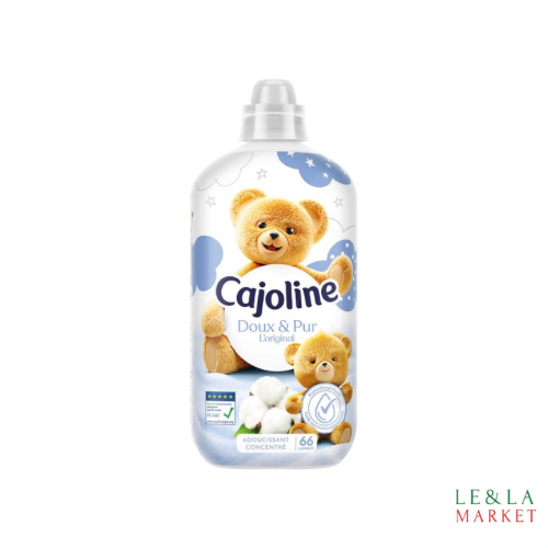 Adoucissant hypoallergénique L'Original Caroline 66 lavages