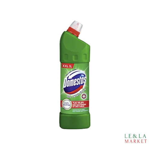 Gel wc javel épais anti-tartre Domestos 1L