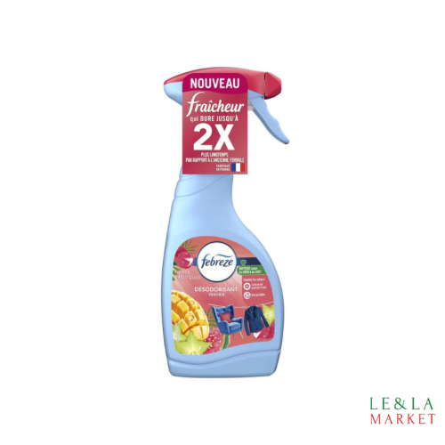 Désodorisant textile fruit exotiques Febreze 500mL