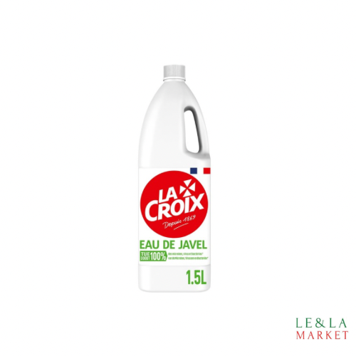 L’eau de javel La Croix 1,5L