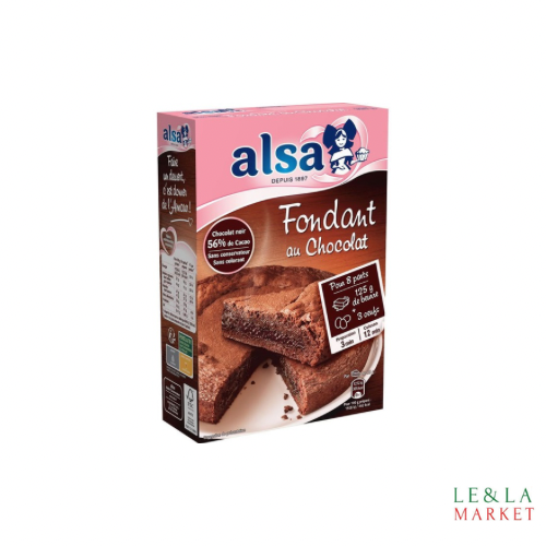 Préparation pour fondant au chocolat Alsa 320g