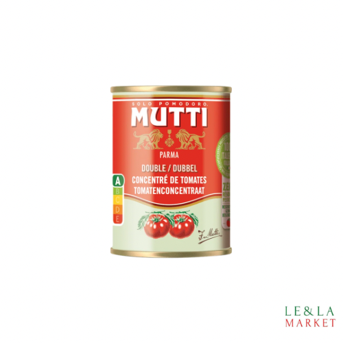 Double concentré Mutti 140g