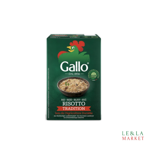 Riz risotto tradition Gallo
500g