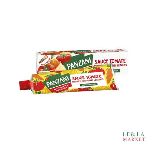 Sauce tomate cuisinée aux petits légumes Panzani 180g