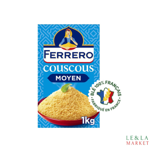 Couscous grain moyen Ferrero 1kg