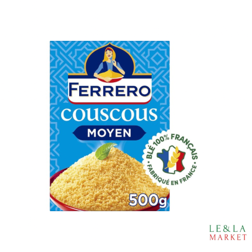 Couscous grain moyen Ferrero 500g