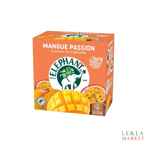 Infusion mangue passion curcuma ELEPHANT x20