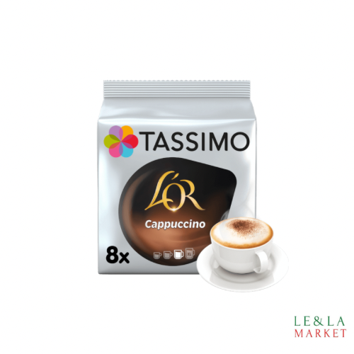L'OR Cappuccino Tassimo x8