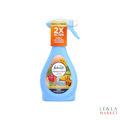 Désodorisant textile fruits exotiques Febreze 500ml