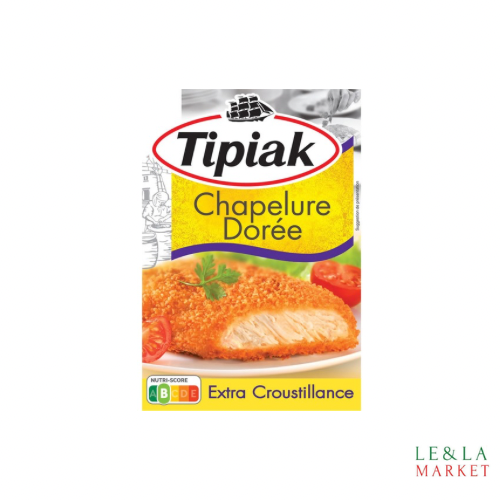 Chapelure dorée Tipiak 250g