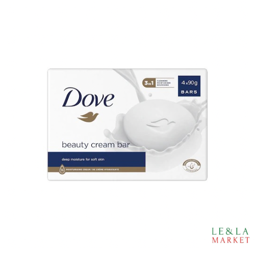 Pain de toilette Original Dove 4x90g