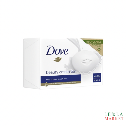 Pain de toilette Original Dove 4x90g